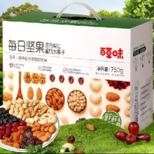 限直播间：Be&Cheery 百草味 活力鲜鲜款 750g30袋*2件