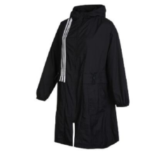 adidas NEO 女子防风外套连帽夹克运动