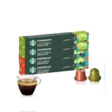 星巴克（Starbucks）Nespresso浓遇胶囊 4盒 共40颗