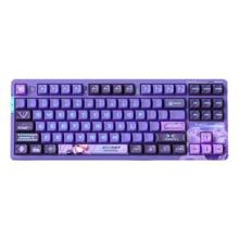京东PLUS：VGN V87 PRO 87键 2.4G蓝牙 多模无线机械键盘 雅典娜 阿尼亚轴 RGB
