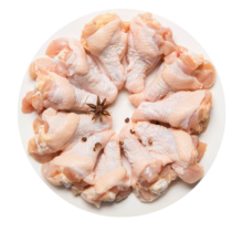 华都食品单冻鸡翅根 1.5kg/袋 冷冻出口日本级 鸡肉鸡翅根 酱卤烤翅食材