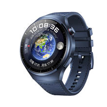 百亿补贴：HUAWEI 华为 WATCH 4 Pro eSIM智能手表 48mm 蔚蓝地球