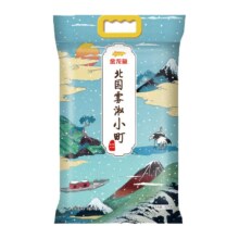 88VIP：金龙鱼北国雾淞小町大米10kg×1袋
