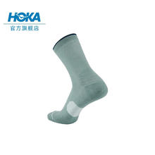 HOKA ONE ONE 中筒夏季跑步运动袜CREW RUN SOCK一双组合装透气