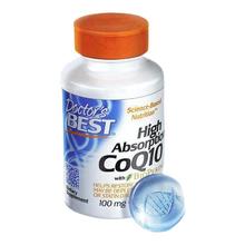Doctor's BEST 多特倍斯 高吸收辅酶Q10软胶囊 100mg 120粒