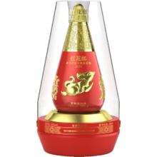 LANGJIU 郎酒 红花郎 2020庚子鼠年 53%vol 酱香型 750ml 单瓶装