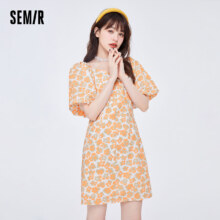 再补券：森马 女高级感气质黑色复古夏季连衣裙合辑 款式任选