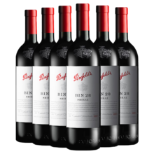 京东会员：奔富（Penfolds） BIN28设拉子干红葡萄酒 750ml*6支装