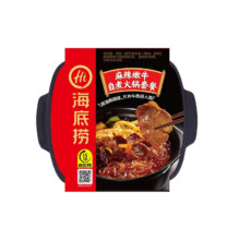 PLUS会员：海底捞 麻辣嫩牛自煮火锅435g*3*2件