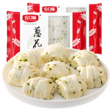 plus会员:合口味 葱油花卷 650g*2袋装 共48个