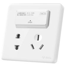 BULL 公牛 G28系列 86型插座面板