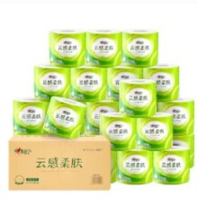 88VIP:心相印云感柔肤卷纸120g×24卷