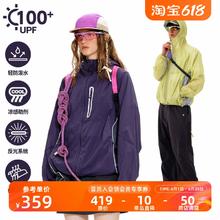 NOTHOMME "山影"山系户外UPF100+防晒服 24W006