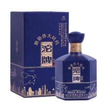 PLUS会员：沱牌 致敬伟大时代 52%vol 浓香型白酒 500ml 单瓶装*2件