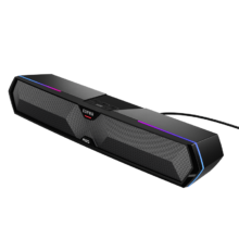再降价、PLUS会员: 漫步者（EDIFIER）M30 电脑音响音箱 家用桌面台式机笔记本游戏音箱 蓝牙5.3 RGB炫酷灯效 黑色