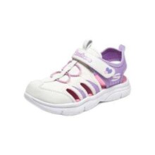 京东百亿补贴：SKECHERS 斯凯奇 儿童轻质防滑包头凉鞋