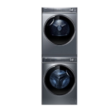 PLUS会员：Haier 海尔 云溪系列 XQG100-BD14376LU1+HGY100-F376U1 双擎热泵式洗烘套装 10KG