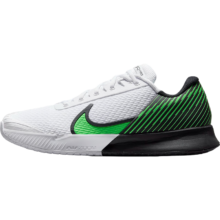 NIKE耐克网球鞋男费德勒气垫耐磨透气澳网Vapor Pro 2专业运动鞋 DR6191-105【白/黑绿】 42.5码