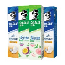 88VIP:DARLIE好来/原黑人牙膏 茶倍健初萃茶700g/4支*3件