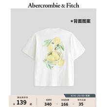 Abercrombie & Fitch 印花T恤 359206-1