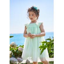 巴拉巴拉 婴幼网纱裙