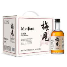plus，概率券，需凑单：梅见 白梅见 经典原味 青梅酒 12度 330ml*6瓶