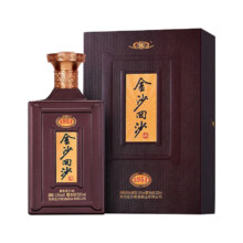 plus会员：JINSHA 金沙 回沙 纪年酒1951 53%vol 酱香型白酒 500ml 单瓶装