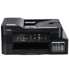 兄弟打印机DCP-T426W彩色喷墨打印机家用小型手机无线照片T725DW双面办公墨仓式连供打印复印扫描一体机T425W