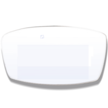 蔡司（ZEISS）镜片 佳锐系列1.67非球面时尚冰蓝膜高度数近视眼镜片 1片 冰蓝膜
