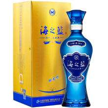 88VIP会员：YANGHE 洋河 海之蓝 蓝色经典 42%vol 浓香型白酒 480ml 单瓶装