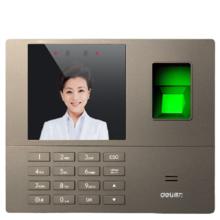deli 得力 33800W 考勤机 人脸指纹识别