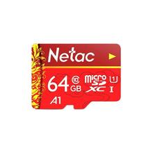京东PLUS：Netac 朗科 P500 华彩国风版 MIcro-SD存储卡 64GB（UHS-I、U1、A1）