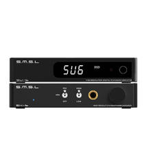 S.M.S.L 双木三林 SU6音频解码器蓝牙dac解码发烧hifi解码ES9038Q2M DSD512 黑色
