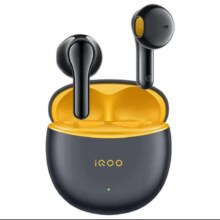 vivo iQOO TWS Air2 极焰黄 55ms超低 iqootwsair2