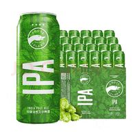 鹅岛 IPA经典淡色艾尔精酿啤酒 500ml*18听 整箱装