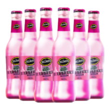 plus会员:MIKE'S百威 桃之夭夭 3度鸡尾酒 275ml*6瓶