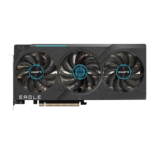 技嘉4070S显卡 猎鹰 GeForce RTX 4070SUPER Eagle OC 12G DLSS3电竞AI设计独立显卡