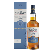 格兰威特（ThE GLENLIVET）创始人 苏格兰 单一麦芽 威士忌 洋酒 700ml 甄选系列