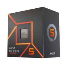 PLUS会员：AMD 锐龙 R5 7500F CPU 散片
