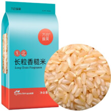 需弹券、PLUS: 万谷食美 精选长粒香糙米 1kg