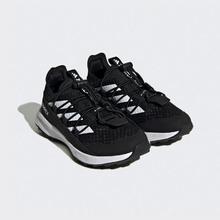 adidas 阿迪达斯 童鞋23年夏新款女男童运动鞋儿童徒步登山户外鞋HQ5826