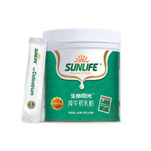 SUN LIFE 生命阳光 牛初乳官方6个月幼儿童早产儿营养奶粉富含免疫球蛋白力