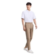 京东京造 男士休闲长裤 ZFYCA01 卡其