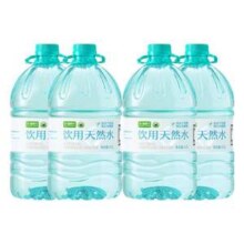 喵满分 饮用天然水 4.5L*4桶