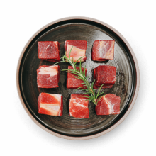 再降价、plus会员:大希地  国产冷冻牛肉块  500g＊3件