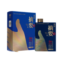 puls会员：金沙 时代摘要 酱香型53度 500mL*1瓶
