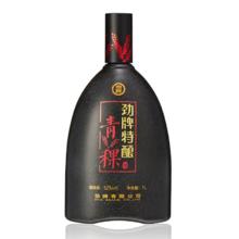 88VIP会员：劲牌 劲酒特酿青稞52度1000ml 两斤装大瓶白酒单支装送礼
