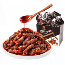PLUS会员：良品铺子 巴蜀牛肉(川香麻辣味)400g