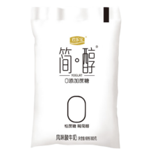 PLUS会员:君乐宝 简醇 低温酸奶100g *10袋*3件