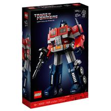 LEGO 乐高 擎天柱10302变形金刚可变形汽车积木玩具